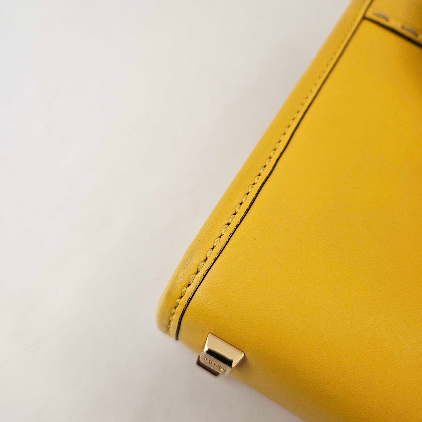 Sunshine Mini Shopper Bag in Yellow [ReSale]