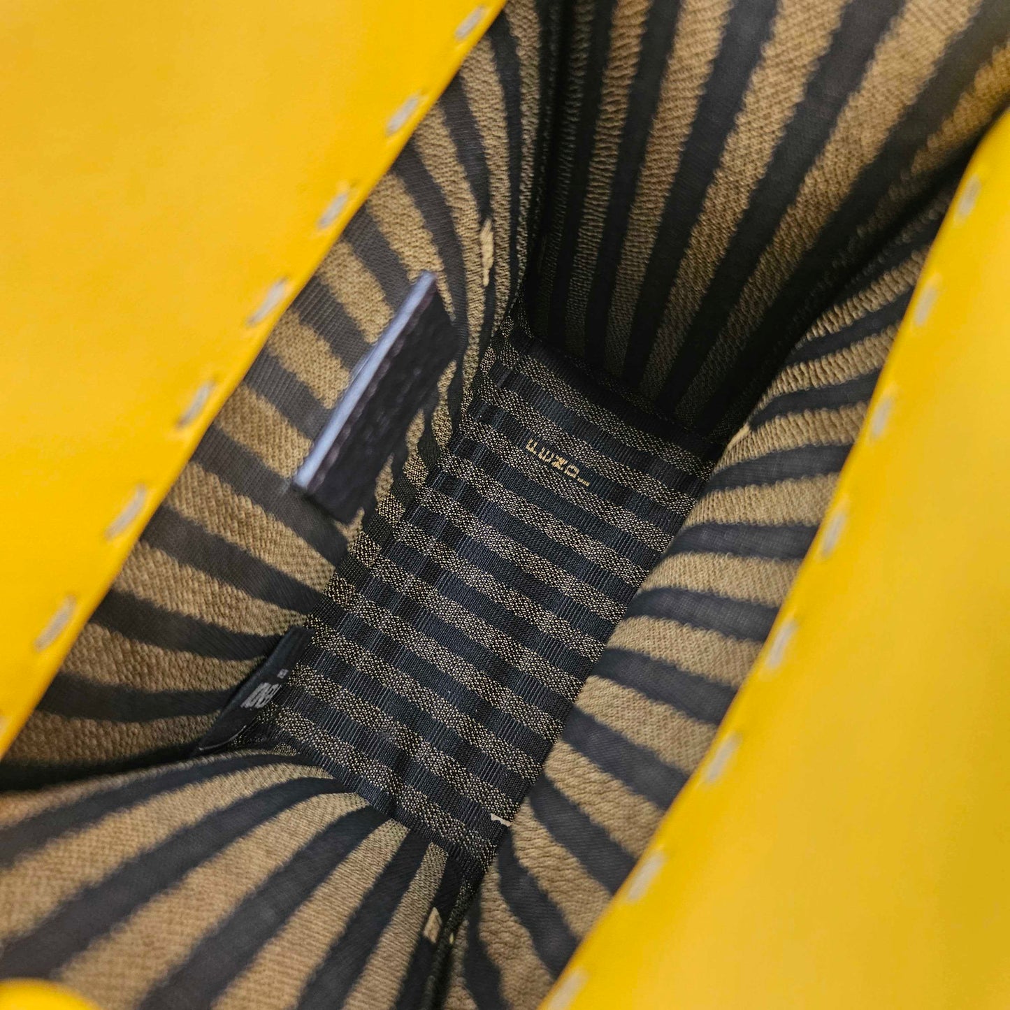 Sunshine Mini Shopper Bag in Yellow [ReSale]