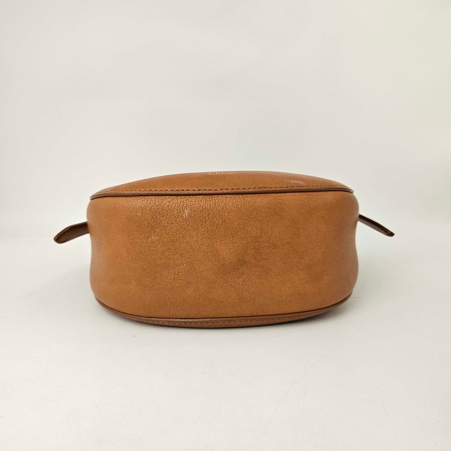 Kiss Small Leather Tote in Tan [ReSale]