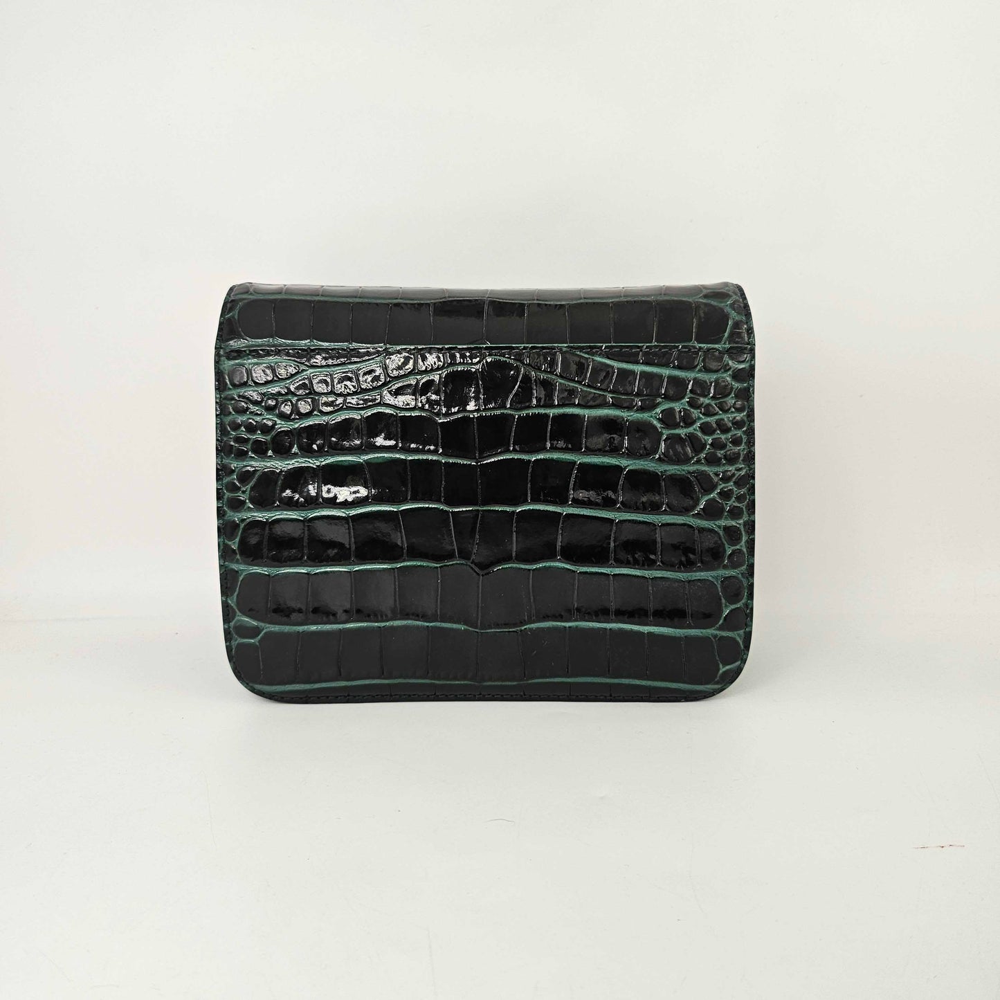 B Small Crossbody Bag in Dark Green [ReSale]