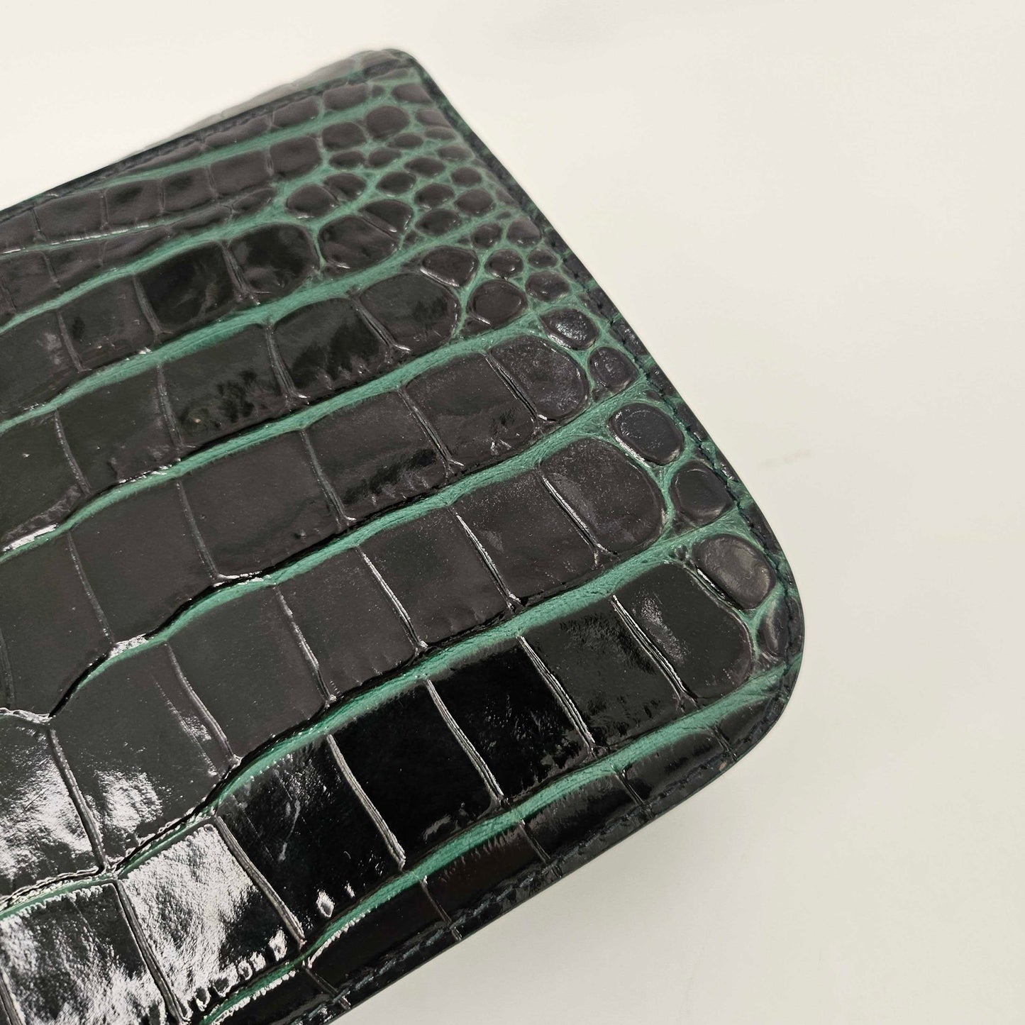 B Small Crossbody Bag in Dark Green [ReSale]