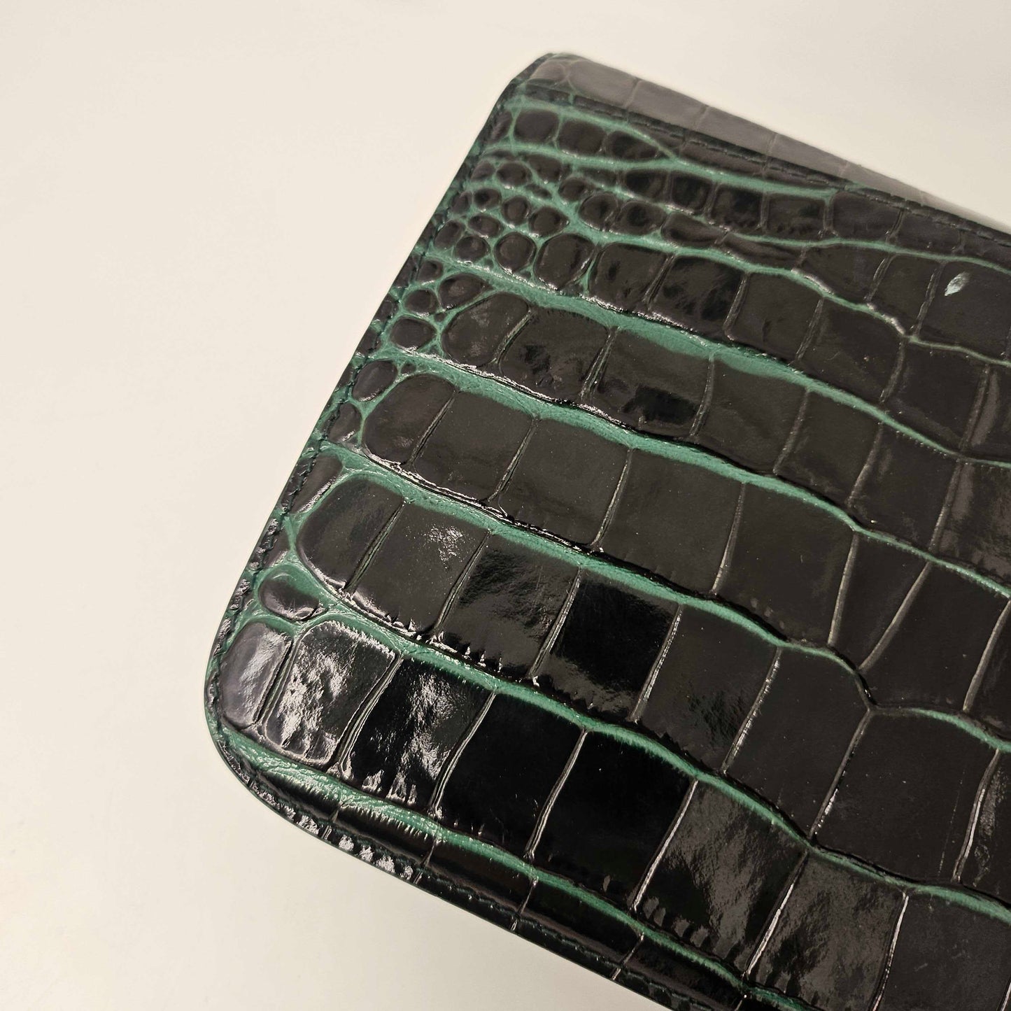 B Small Crossbody Bag in Dark Green [ReSale]