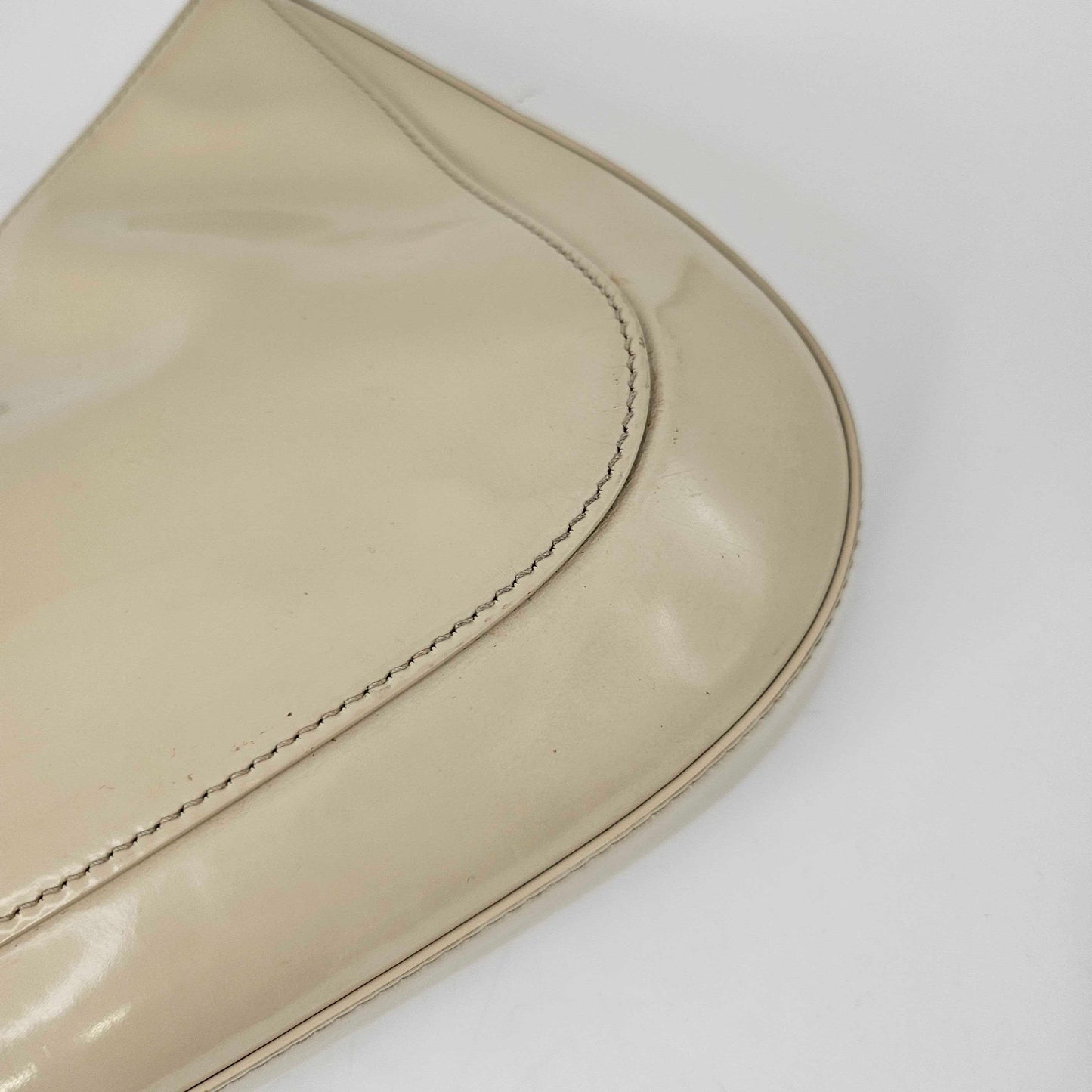 Cleo Large Shoulder Bag in Desert Beige [ReSale]