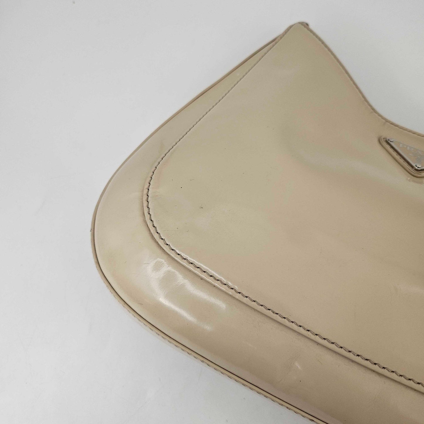 Cleo Large Shoulder Bag in Desert Beige [ReSale]