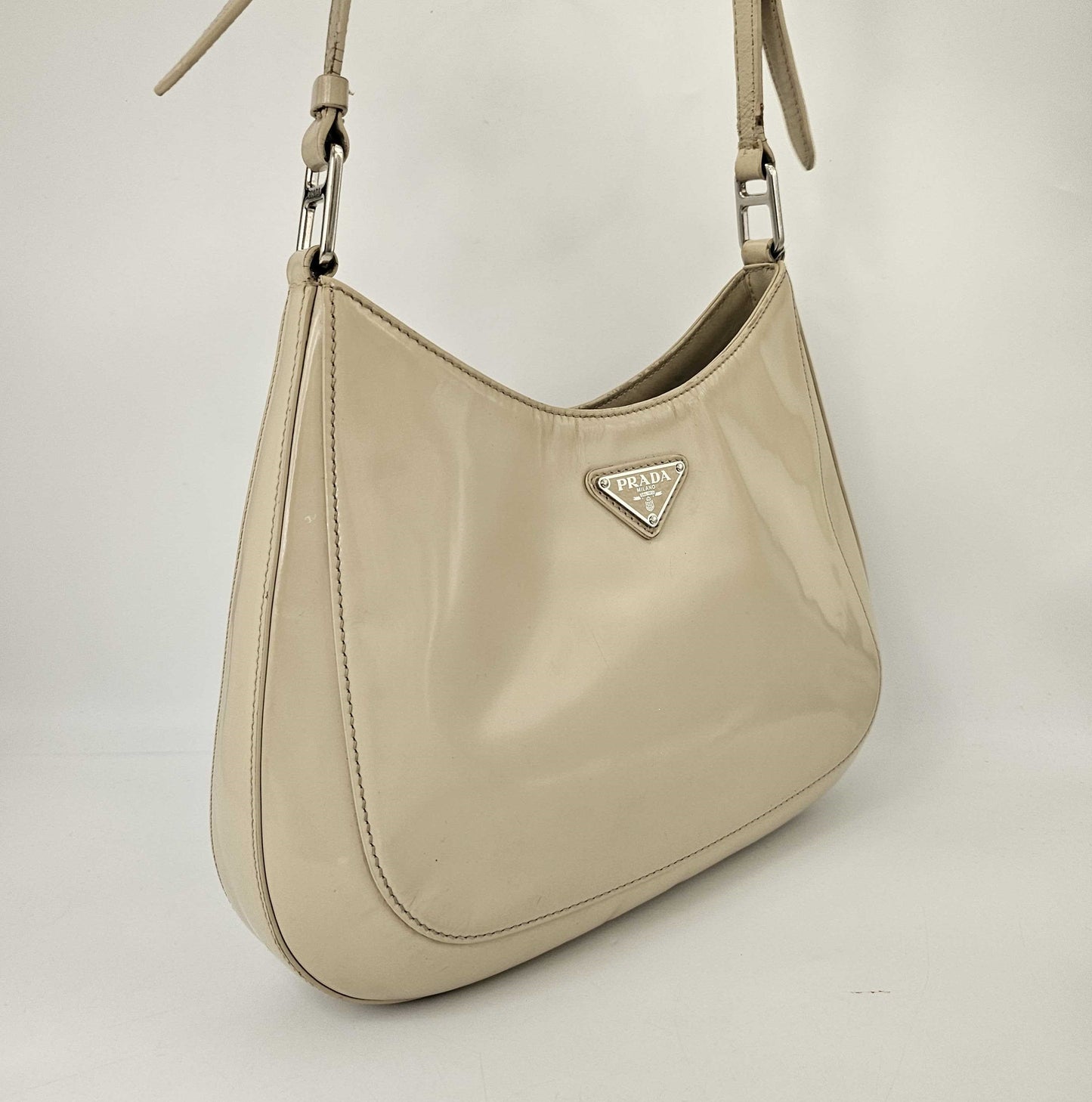 Cleo Large Shoulder Bag in Desert Beige [ReSale]