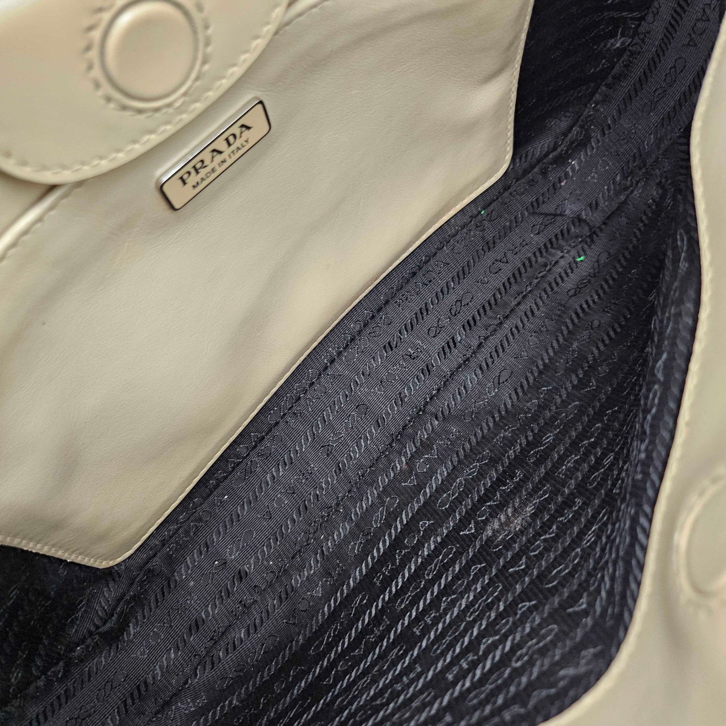 Cleo Large Shoulder Bag in Desert Beige [ReSale]