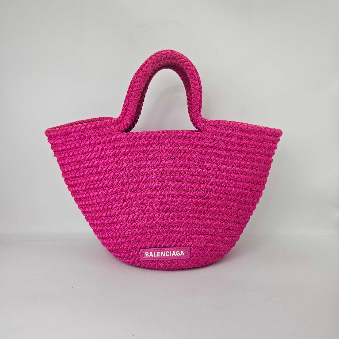 Small Ibiza Basket Bag in Pink [ReSale]