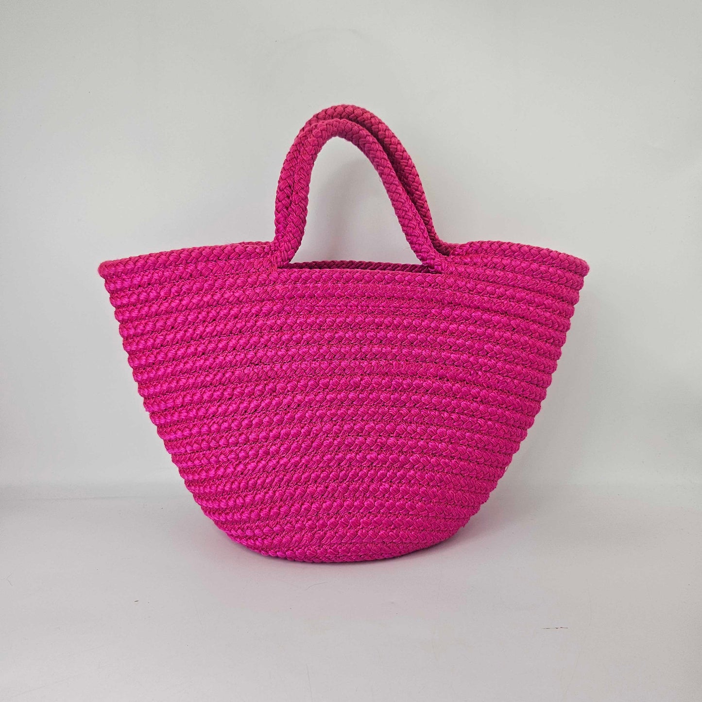 Small Ibiza Basket Bag in Pink [ReSale]