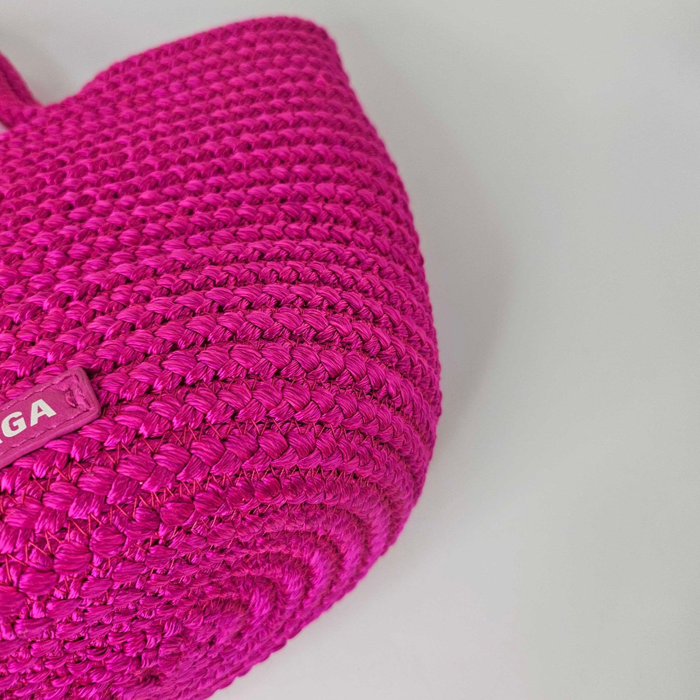 Small Ibiza Basket Bag in Pink [ReSale]