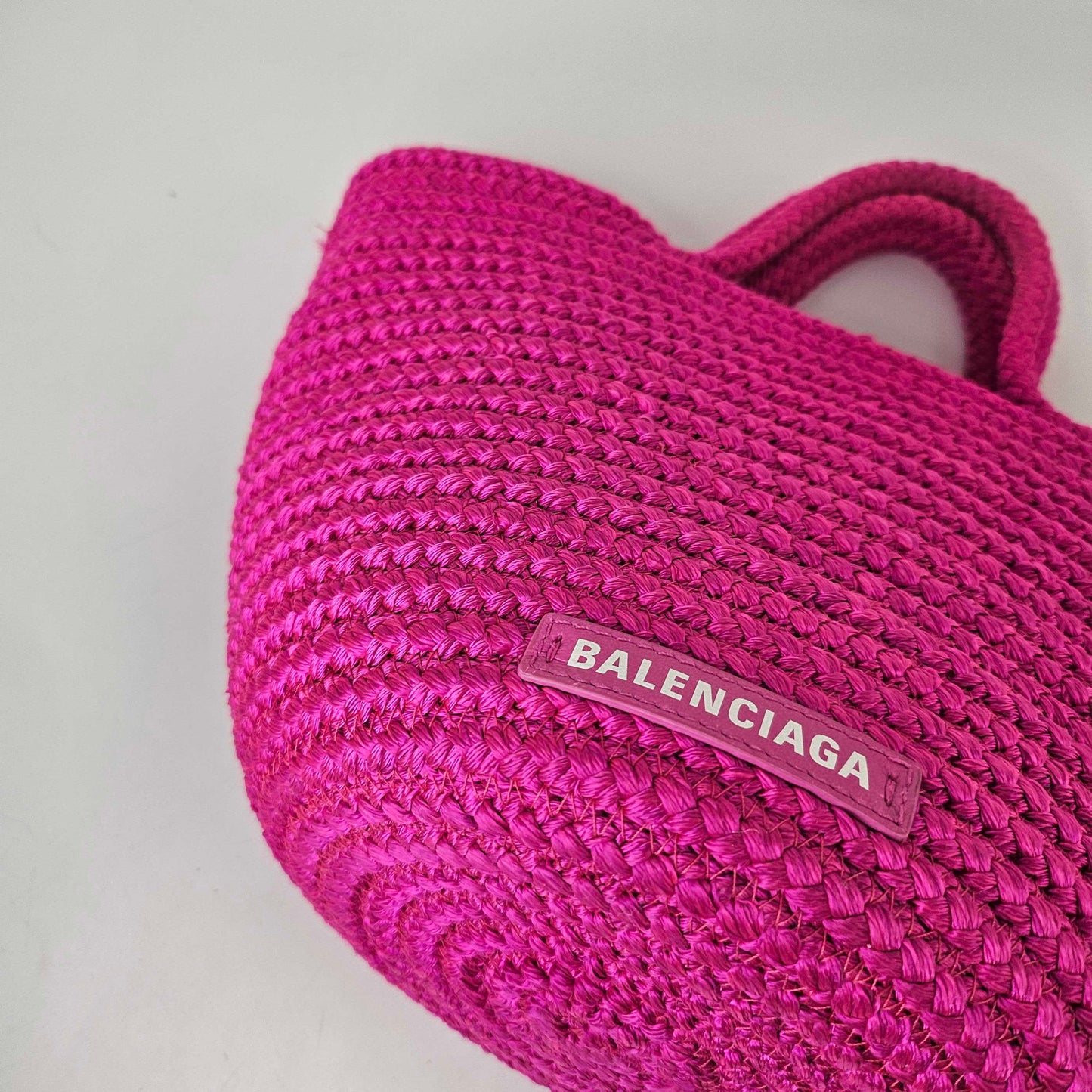 Small Ibiza Basket Bag in Pink [ReSale]