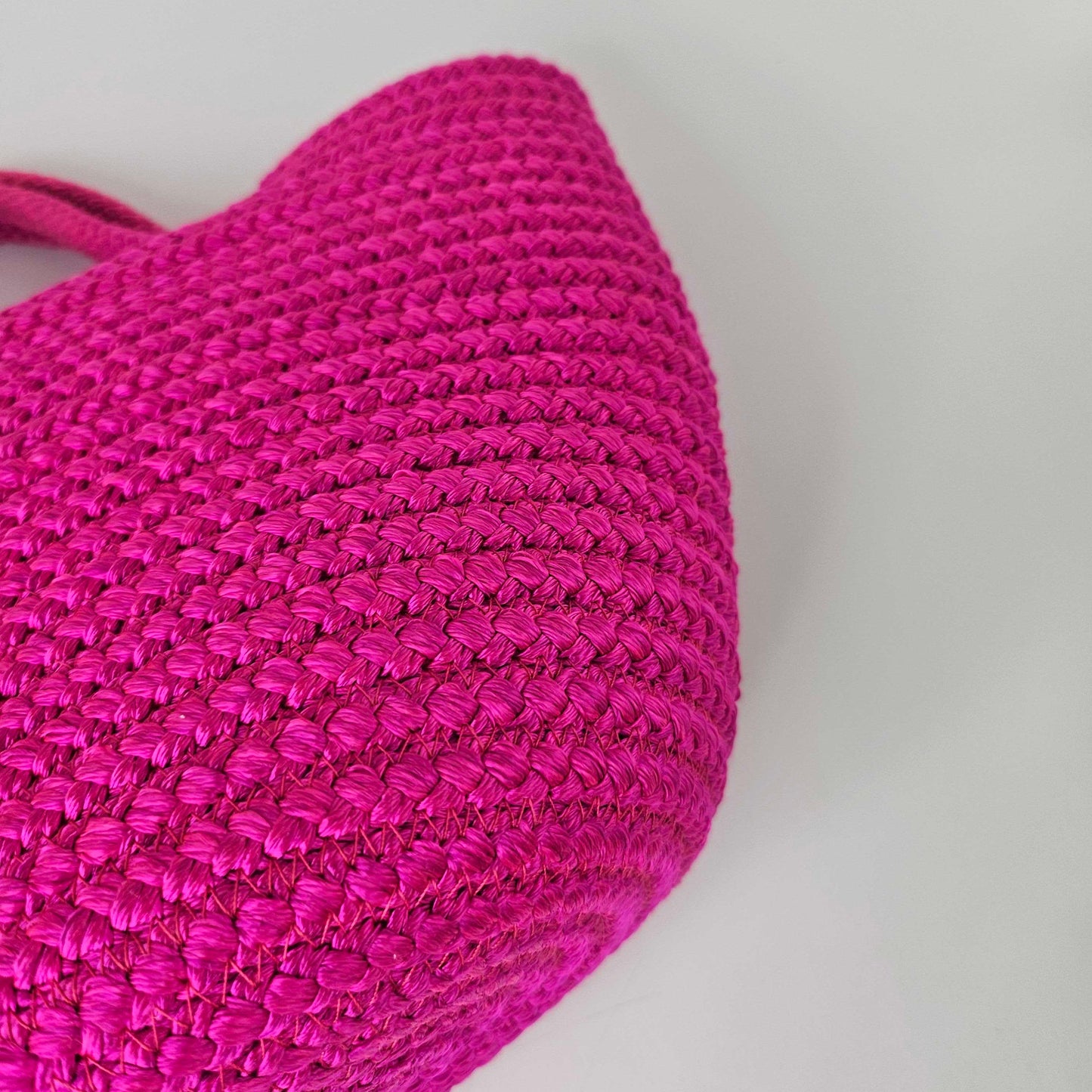 Small Ibiza Basket Bag in Pink [ReSale]