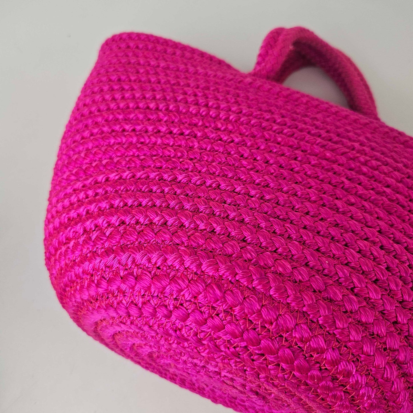 Small Ibiza Basket Bag in Pink [ReSale]