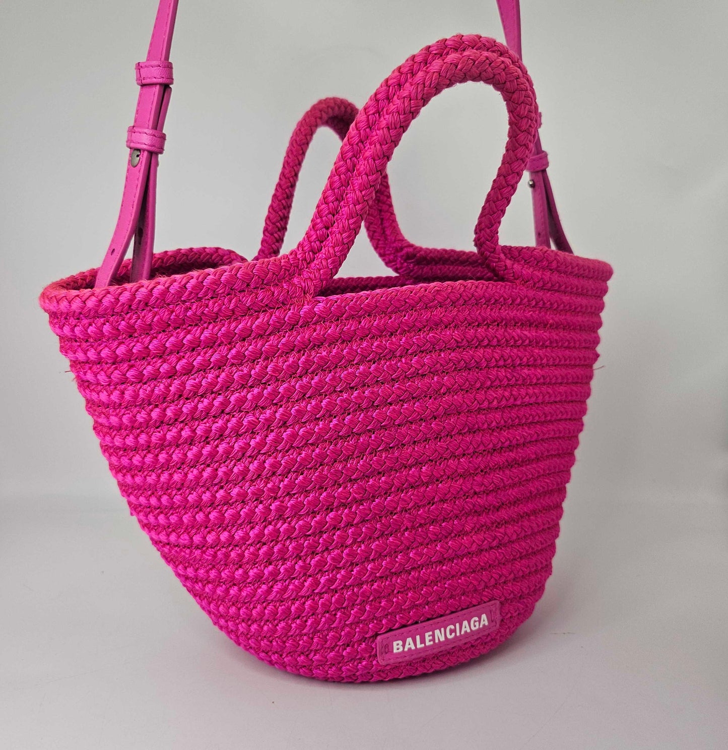 Small Ibiza Basket Bag in Pink [ReSale]