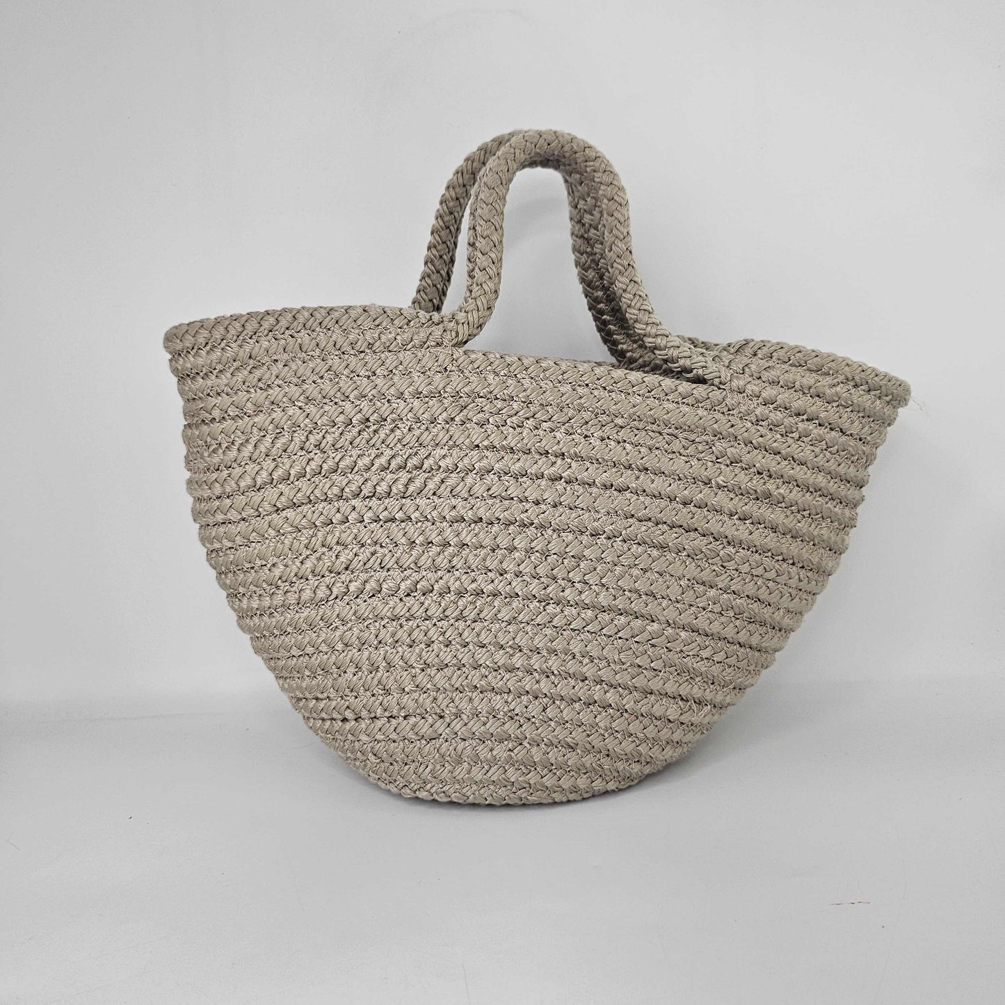 Small Ibiza Basket Bag in Beige [ReSale]