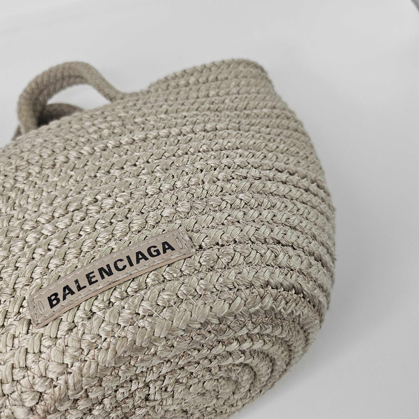 Small Ibiza Basket Bag in Beige [ReSale]