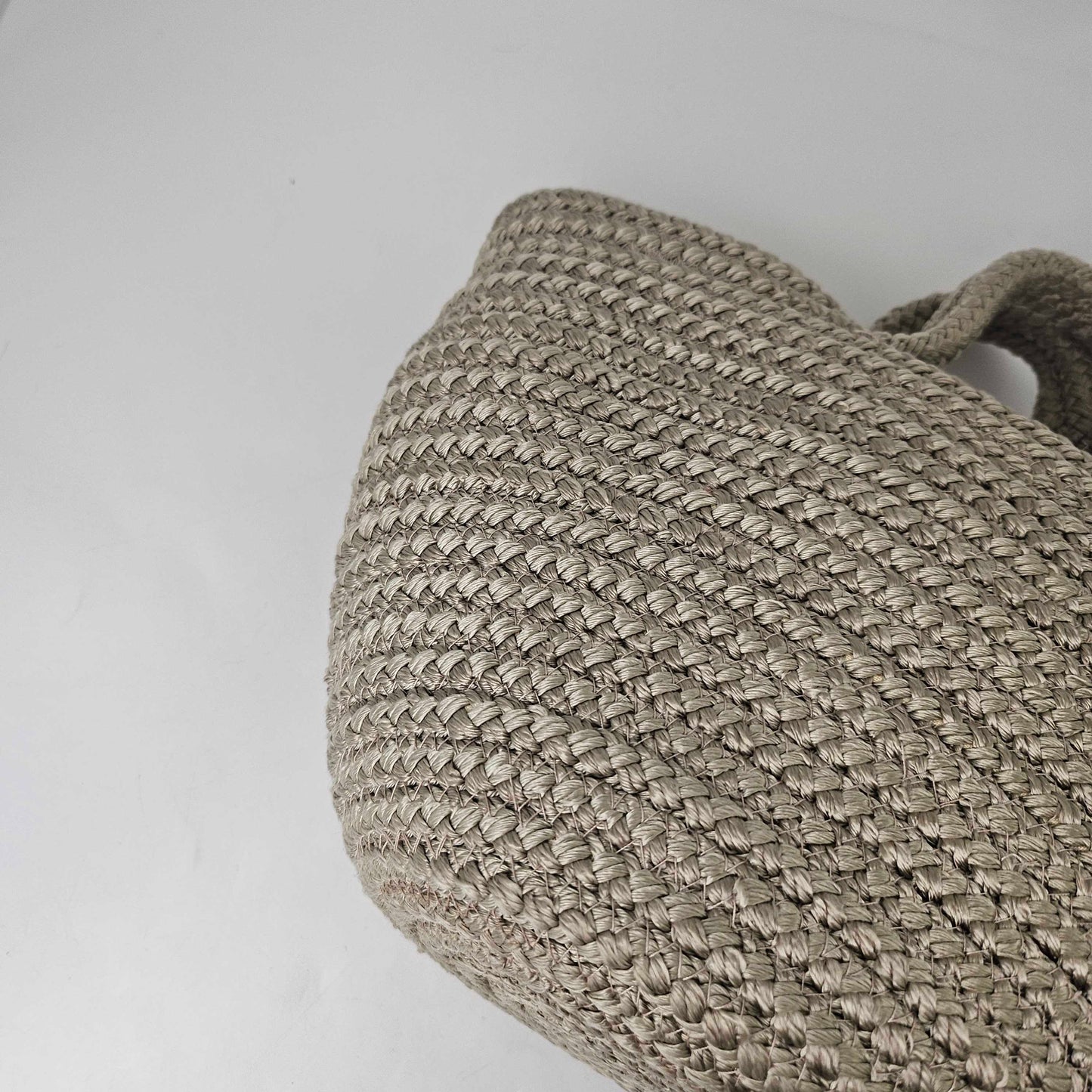 Small Ibiza Basket Bag in Beige [ReSale]