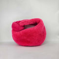 Mini Jodie Bag in Hot Pink Shearling [ReSale]