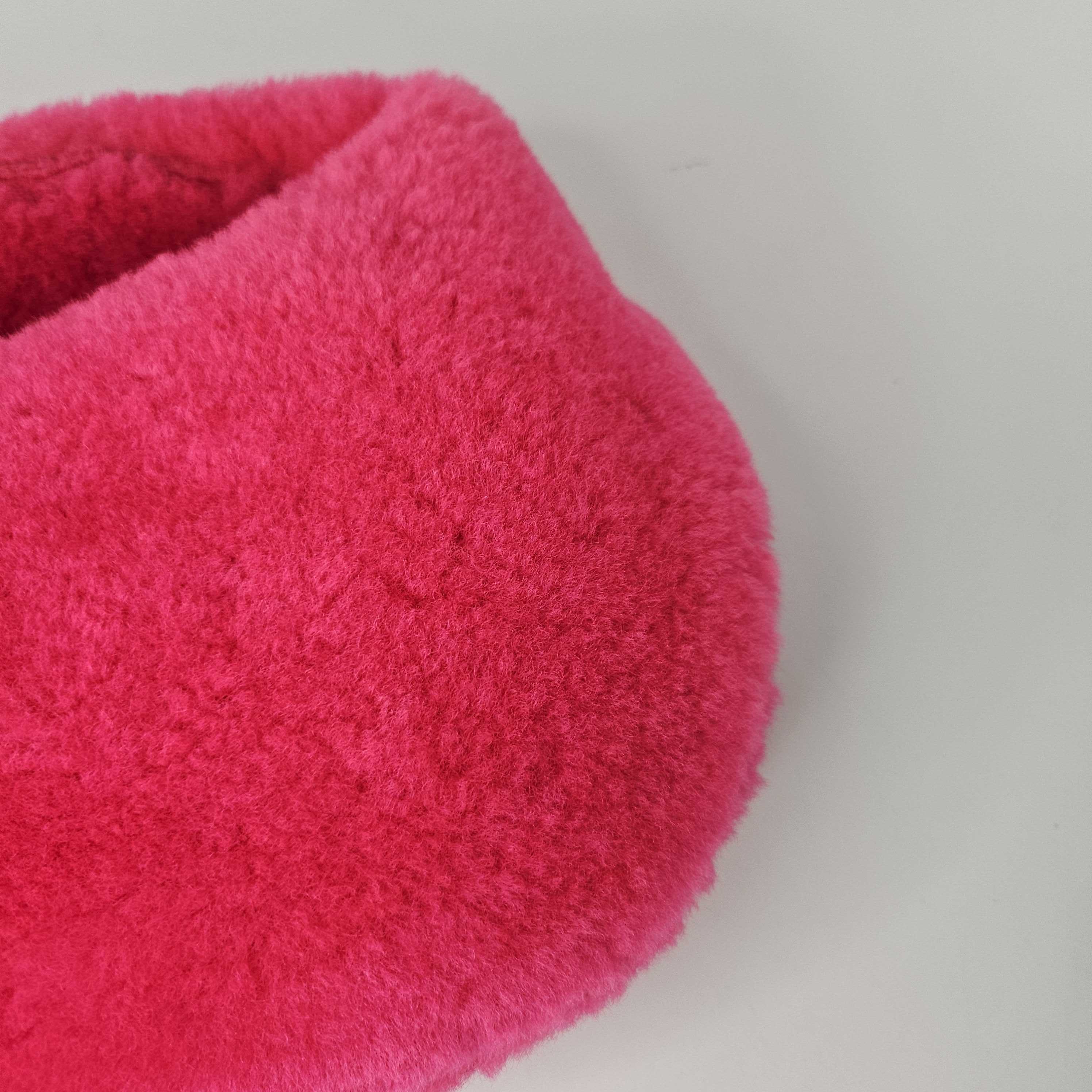 Mini Jodie Bag in Hot Pink Shearling [ReSale]