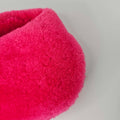 Mini Jodie Bag in Hot Pink Shearling [ReSale]