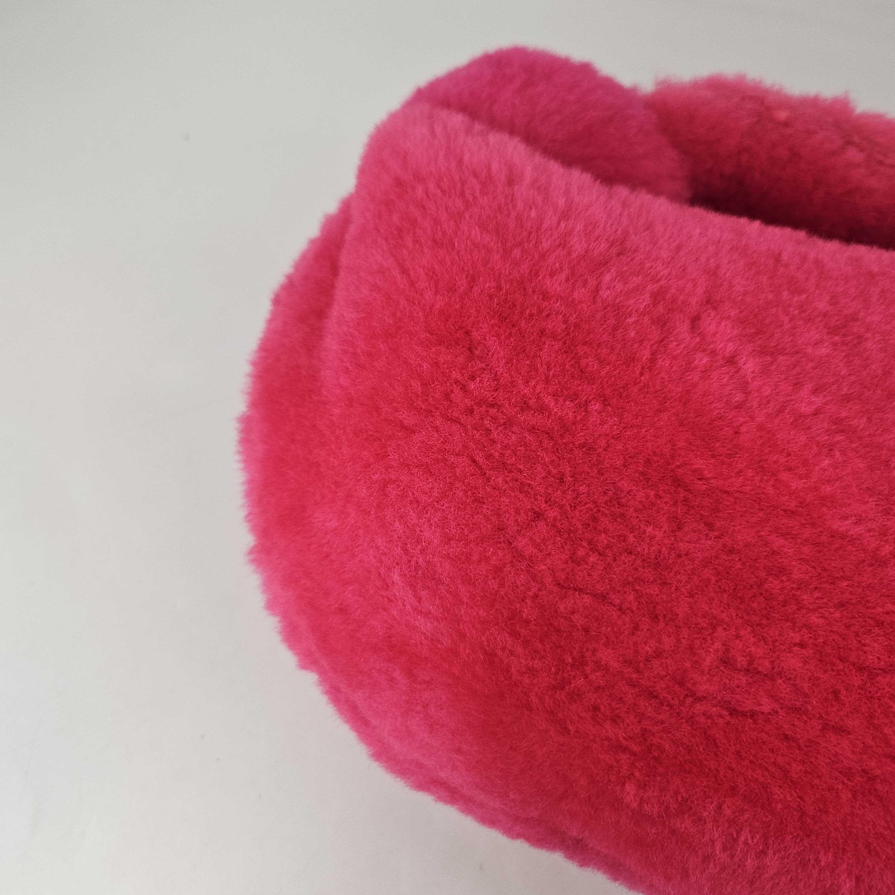 Mini Jodie Bag in Hot Pink Shearling [ReSale]