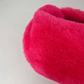Mini Jodie Bag in Hot Pink Shearling [ReSale]