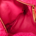 Mini Jodie Bag in Hot Pink Shearling [ReSale]