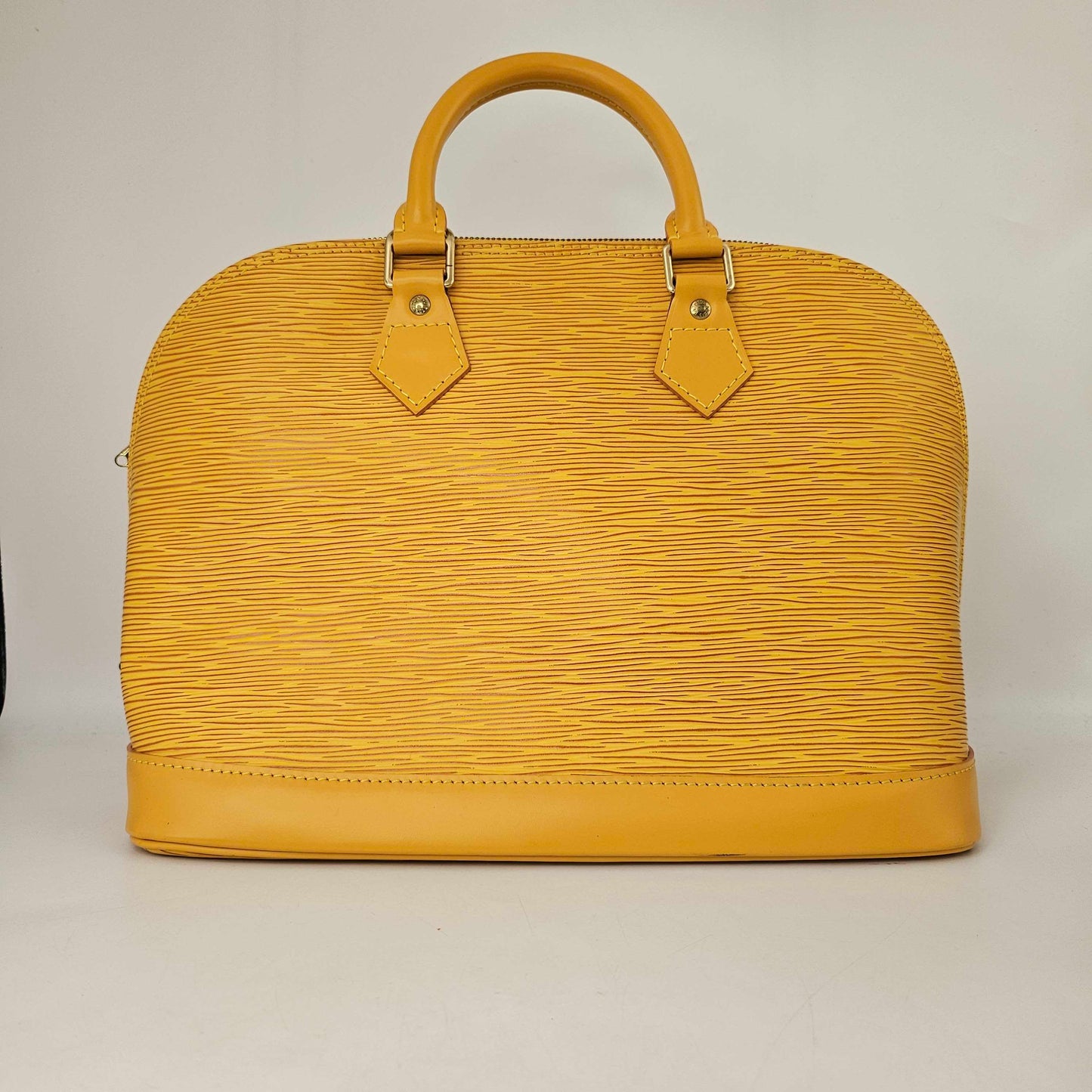 Alma MM Bag in Yellow Epi Leather [ReSale]