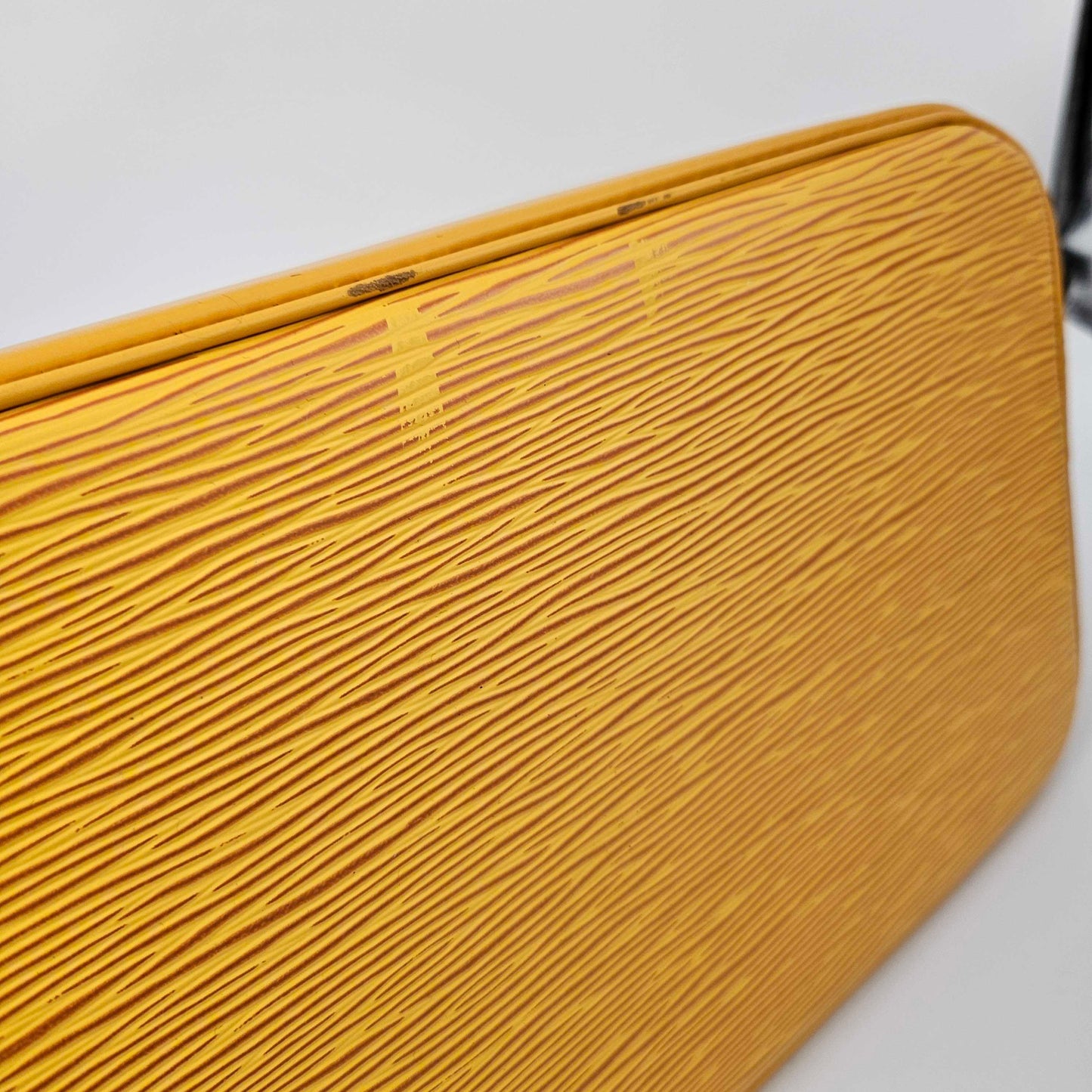 Alma MM Bag in Yellow Epi Leather [ReSale]