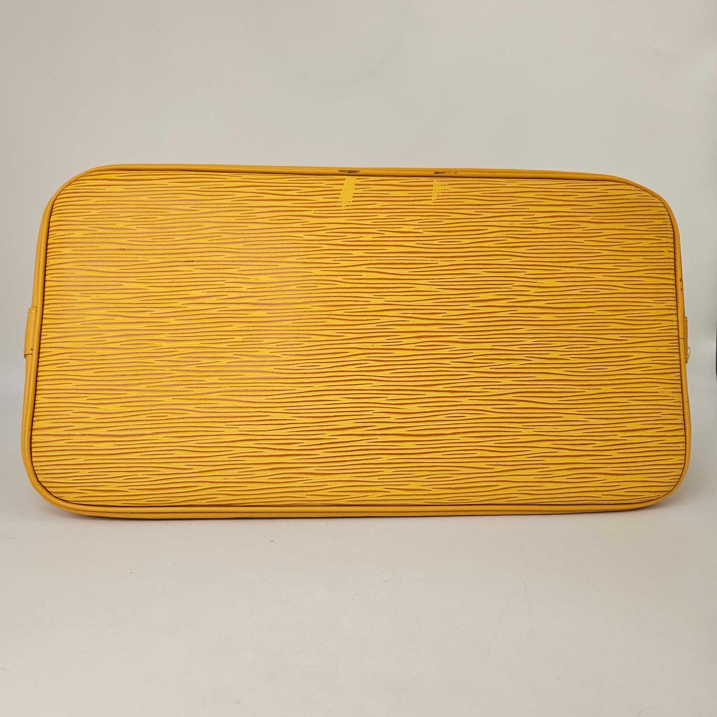 Alma MM Bag in Yellow Epi Leather [ReSale]