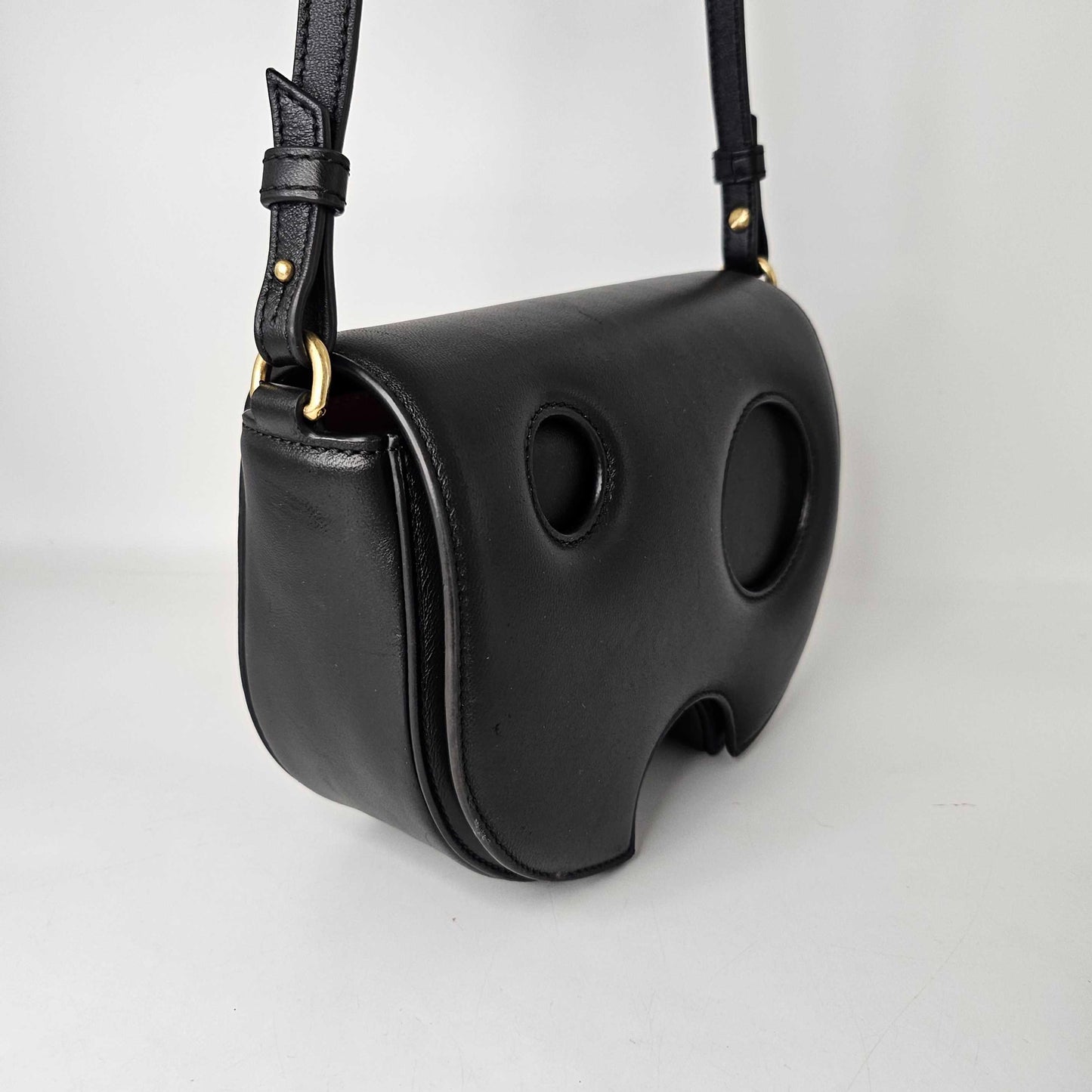 Burrow Saddle Bag in Black [ReSale]