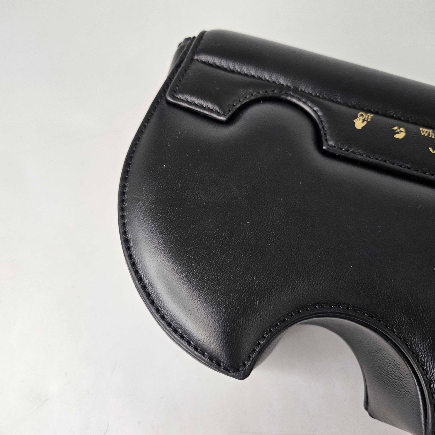 Burrow Saddle Bag in Black [ReSale]