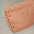Mademoiselle Shoulder Bag in Pink Patent Leather 2012 - 2013 [ReSale]