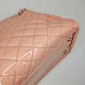 Mademoiselle Shoulder Bag in Pink Patent Leather 2012 - 2013 [ReSale]