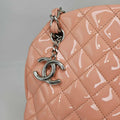 Mademoiselle Shoulder Bag in Pink Patent Leather 2012 - 2013 [ReSale]