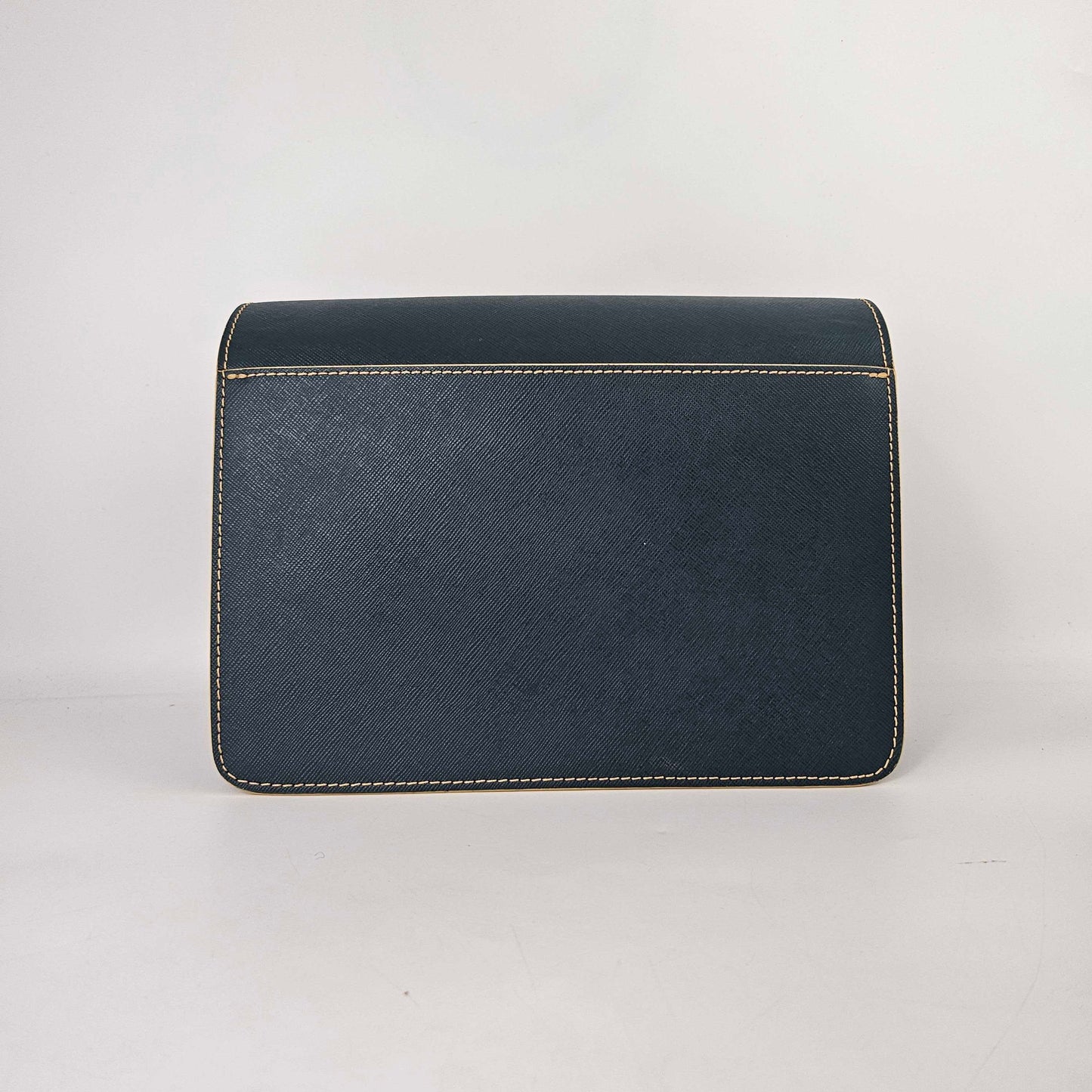 Trunk Shoulder Bag in Oil Blue [ReSale]