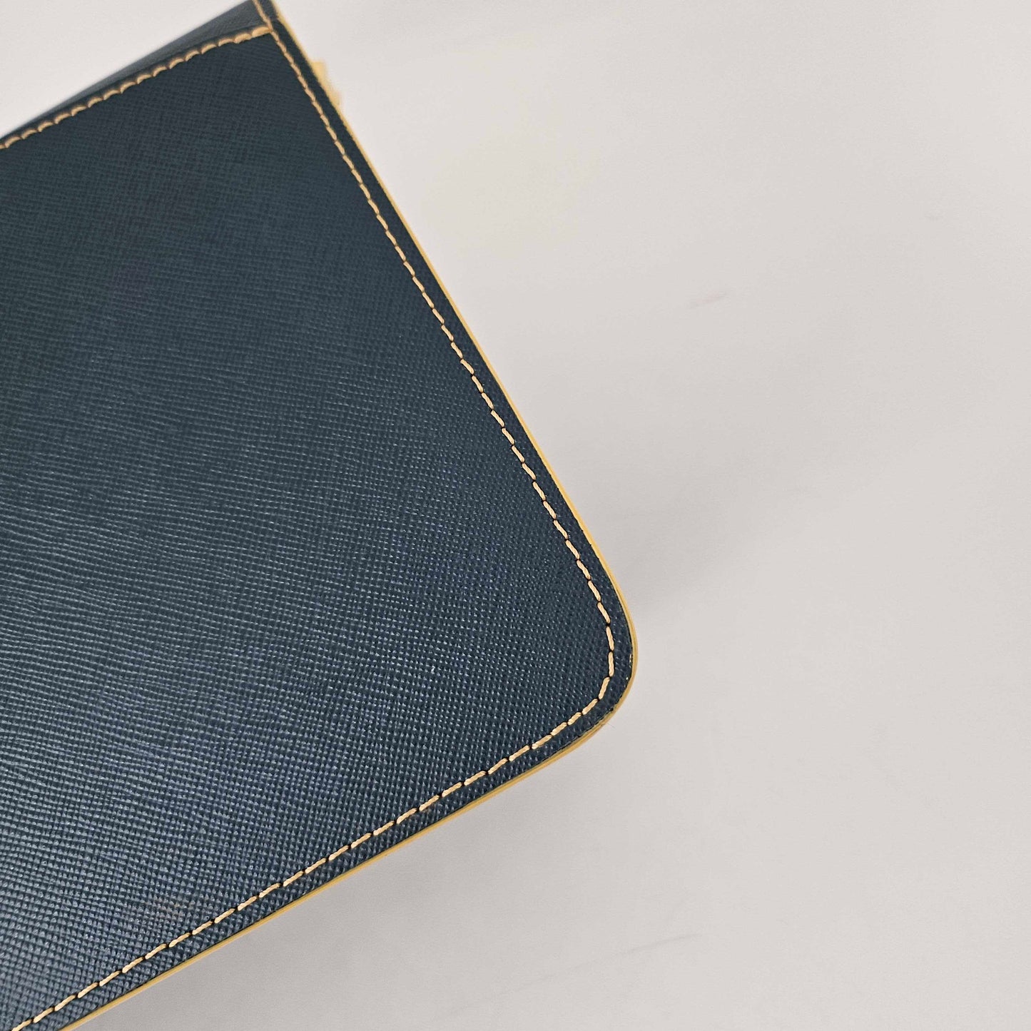 Trunk Shoulder Bag in Oil Blue [ReSale]