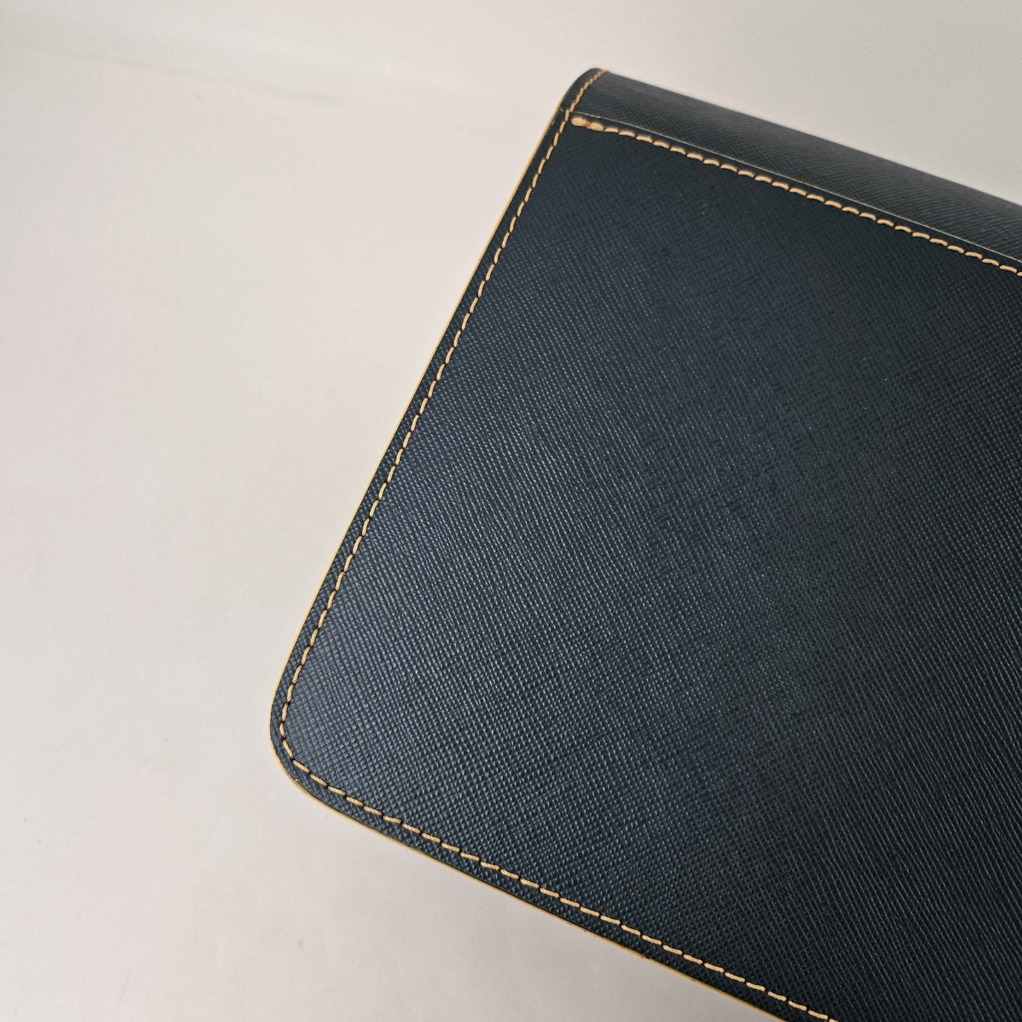 Trunk Shoulder Bag in Oil Blue [ReSale]