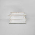 Mini Raffia Trunk Crossbody Bag in White [ReSale]