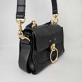 Mini Tess Day Shoulder Bag in Black [ReSale]