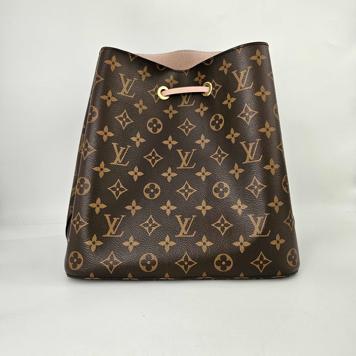 NéoNoé MM Bucket Bag in Monogram Canvas and Pink [ReSale]