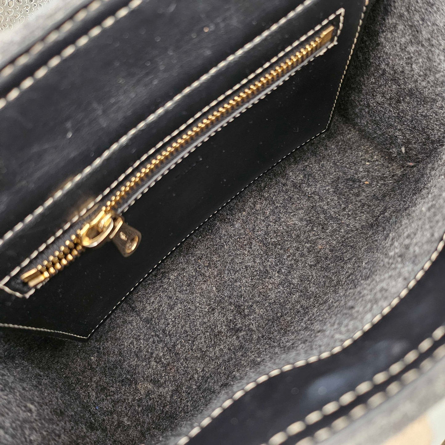 Small Woody Tote Bag in Grey [ReSale]