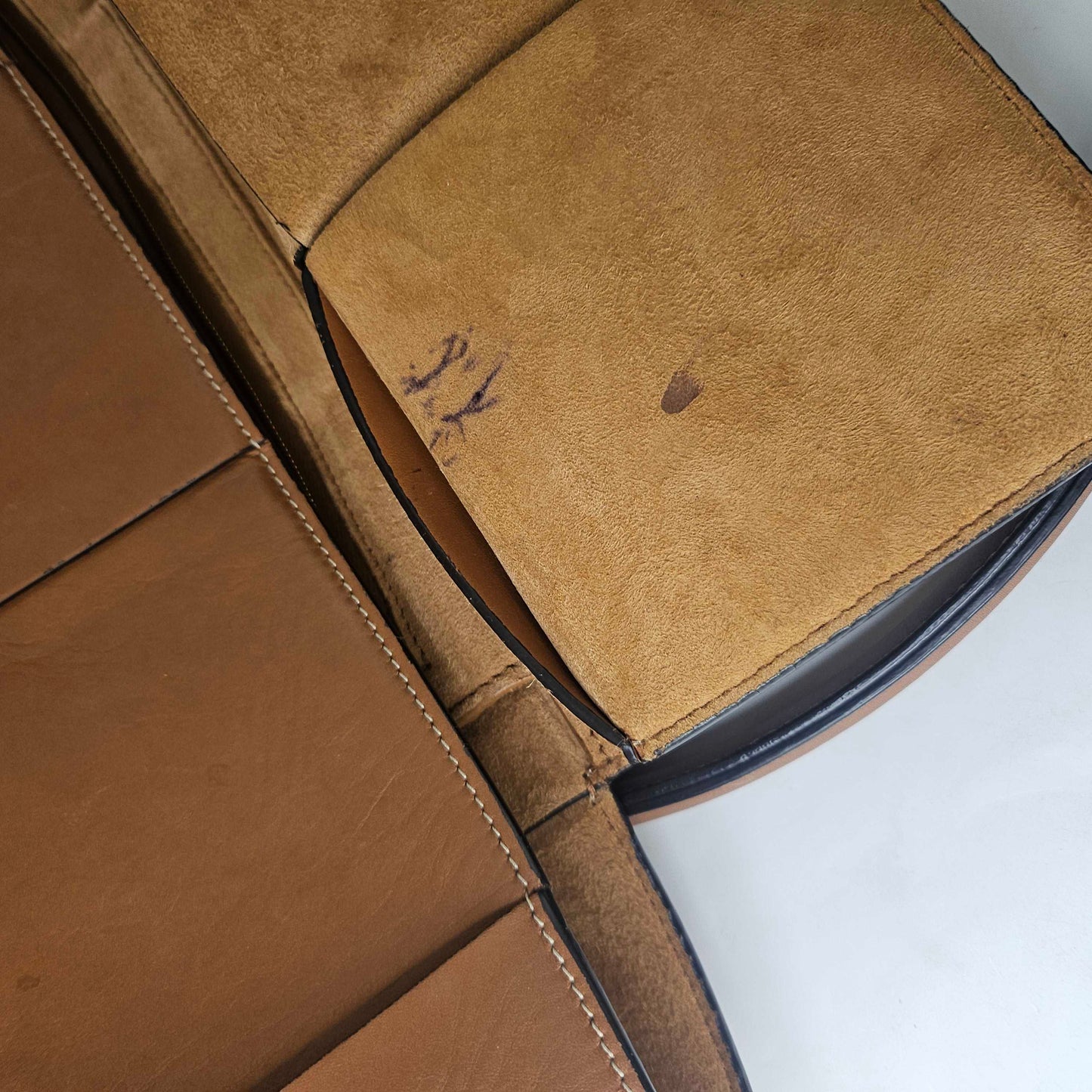 Arco Large Intrecciato Leather Tote Bag in Wood [ReSale]