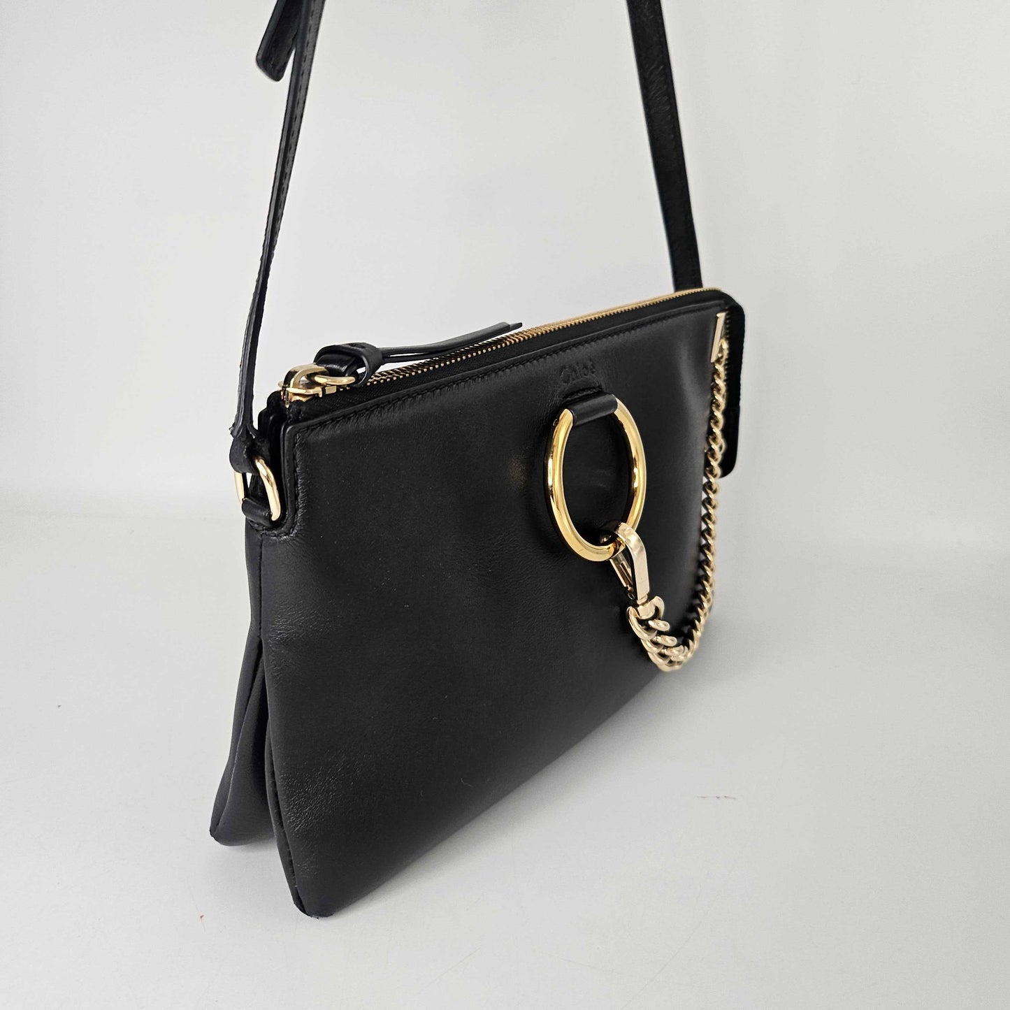 Faye Small Crossbody Bag in Black [ReSale]