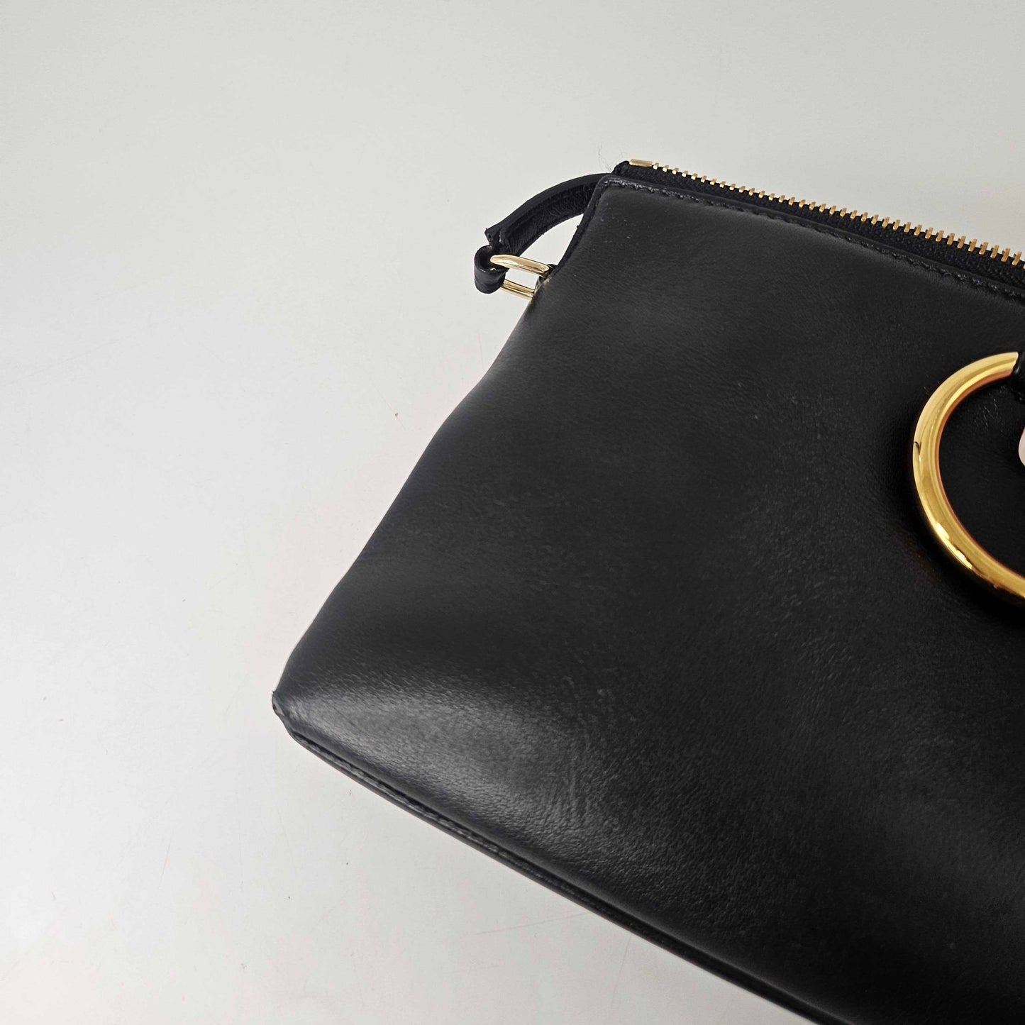 Faye Small Crossbody Bag in Black [ReSale]
