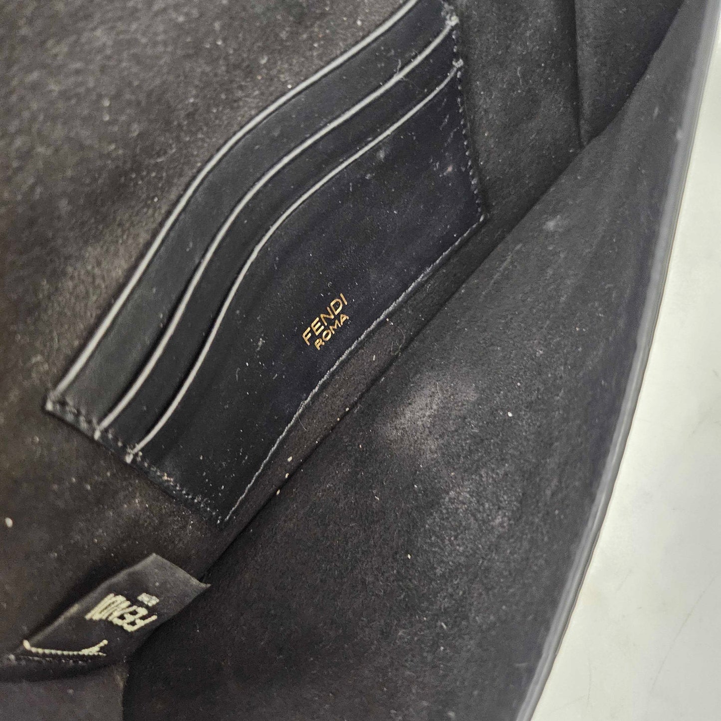 Flat Baguette Mini Crossbody Bag in Black [ReSale]