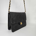 Vintage Timeless Classic Single Flap in Black Lambskin 1994 - 1996
