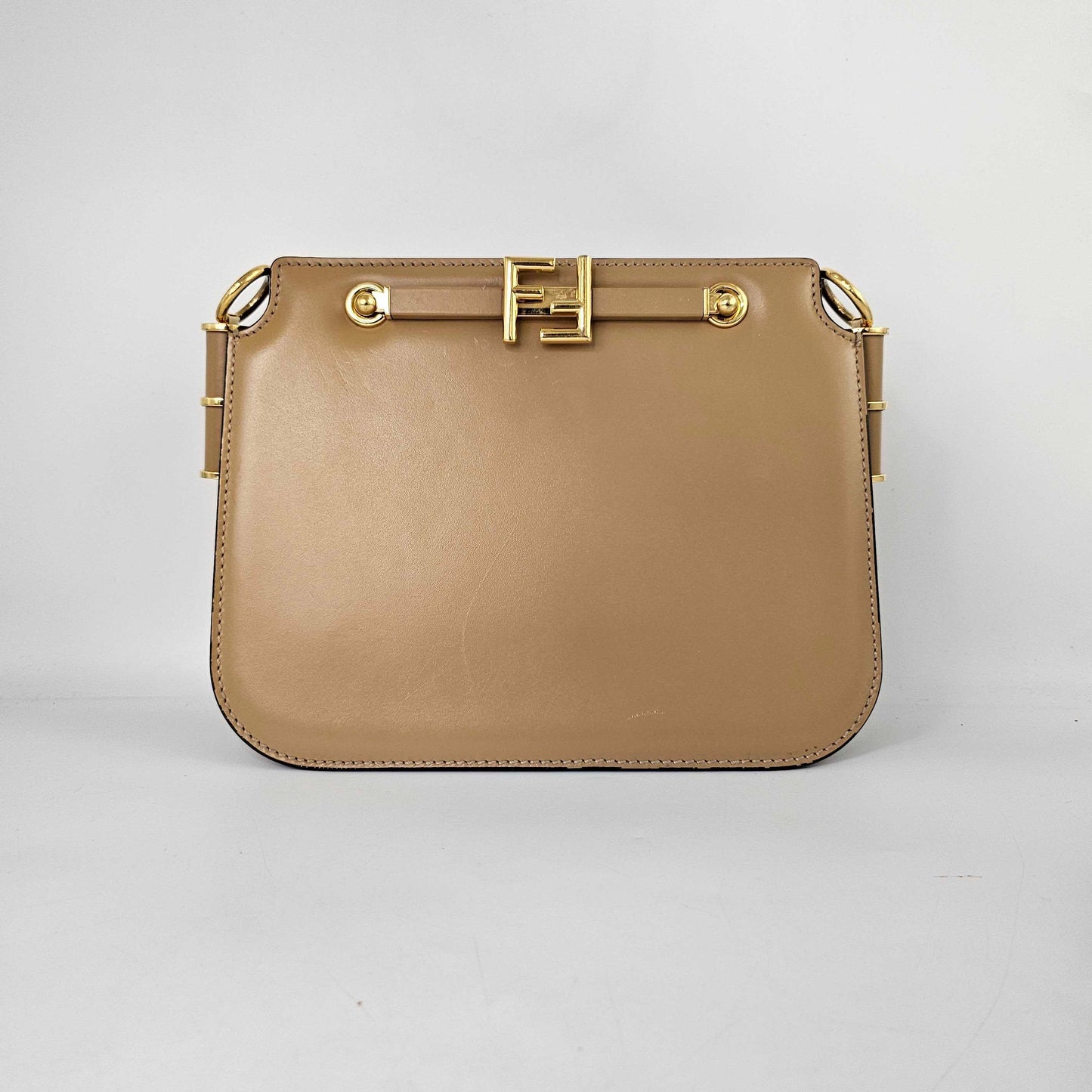 Touch Leather Bag in Beige [ReSale]