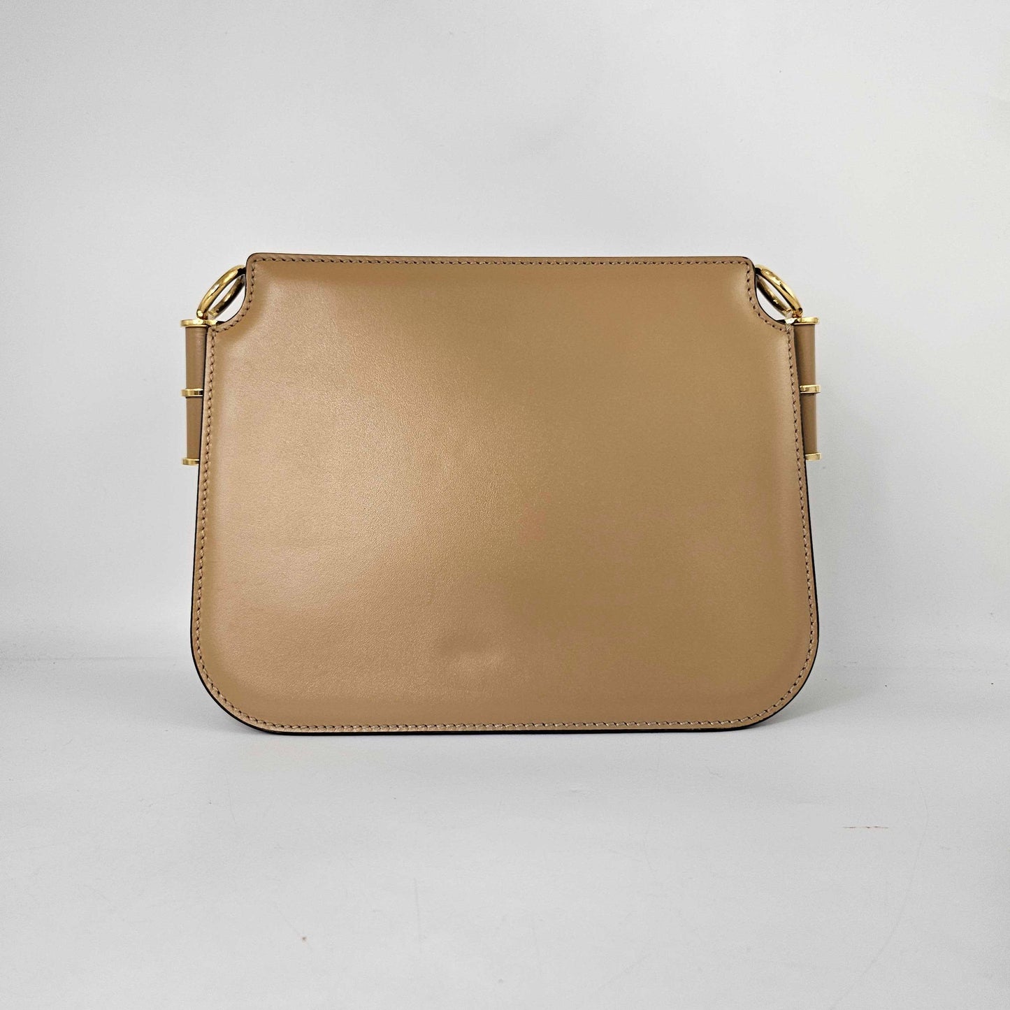Touch Leather Bag in Beige [ReSale]