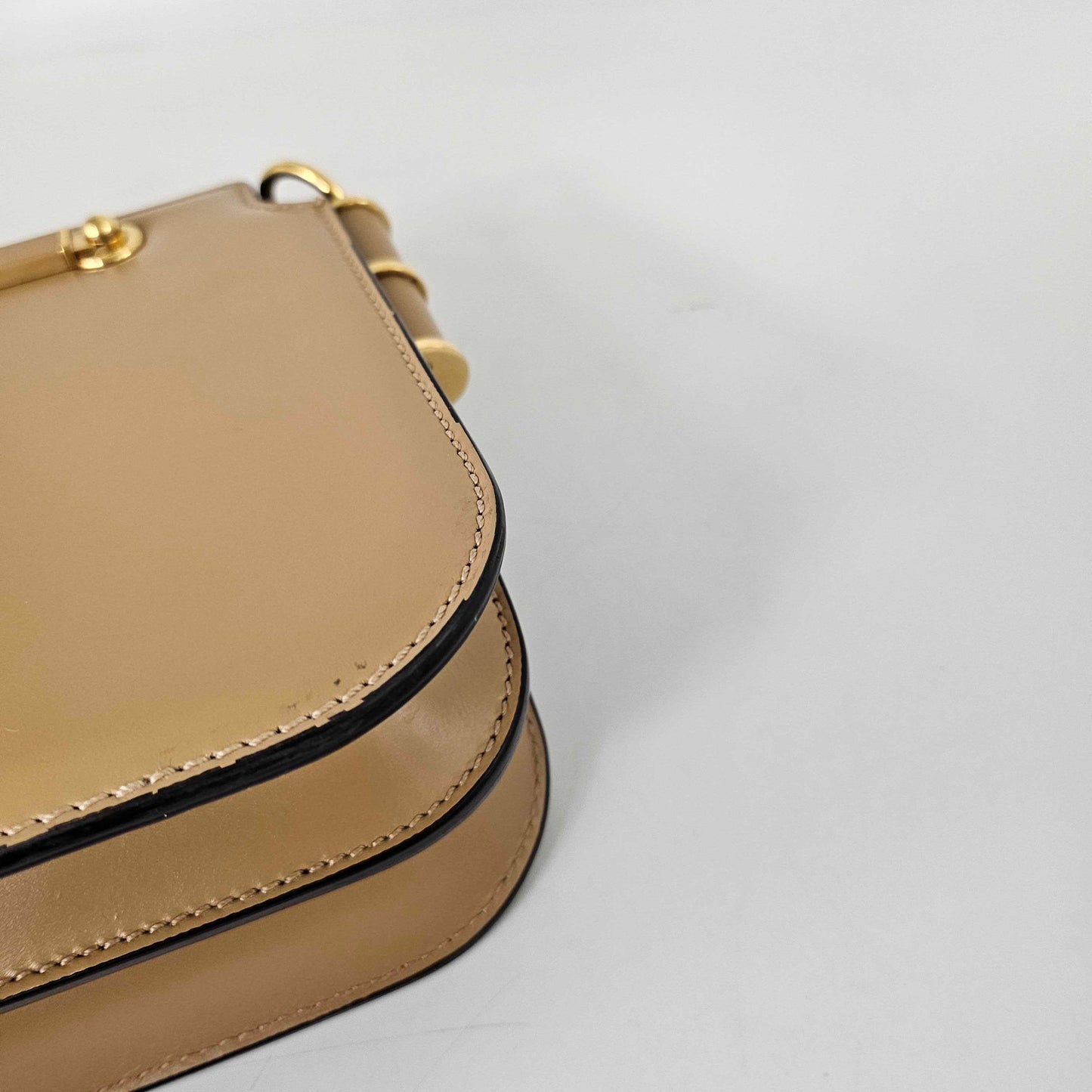 Touch Leather Bag in Beige [ReSale]