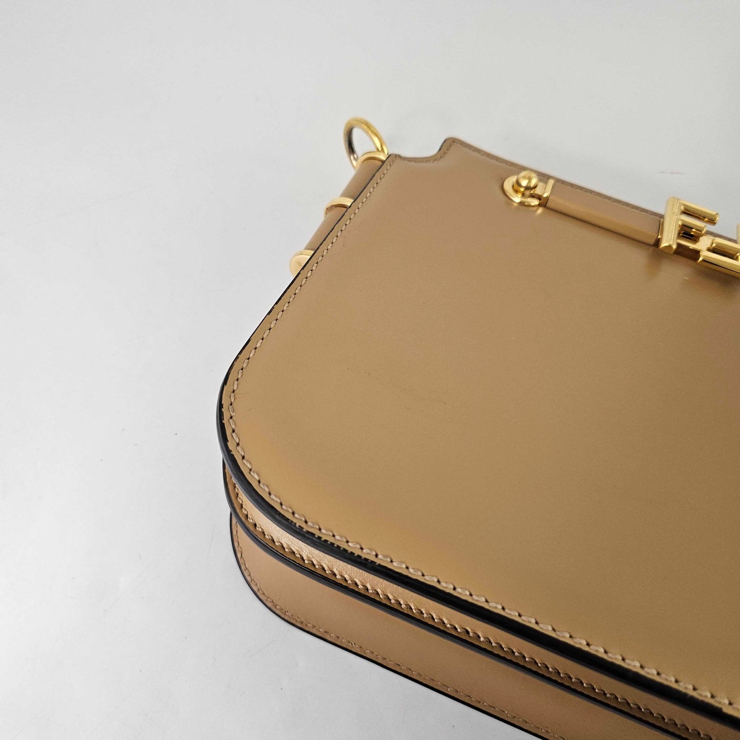 Touch Leather Bag in Beige [ReSale]